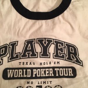 Men’s T-shirt texas hold’em world player